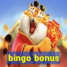 bingo bonus