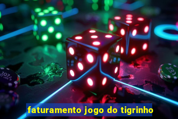 faturamento jogo do tigrinho