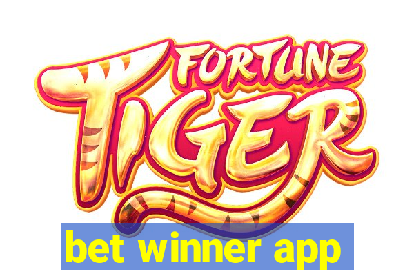 bet winner app