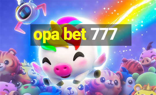 opa bet 777