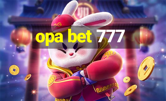 opa bet 777