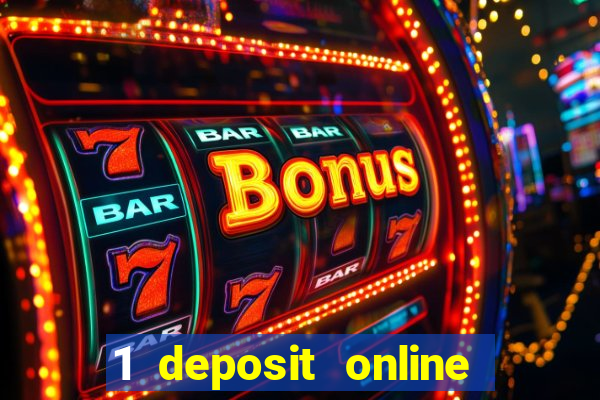 1 deposit online casino nl