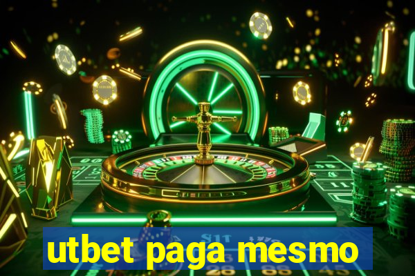 utbet paga mesmo