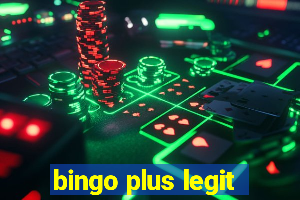 bingo plus legit