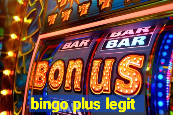 bingo plus legit