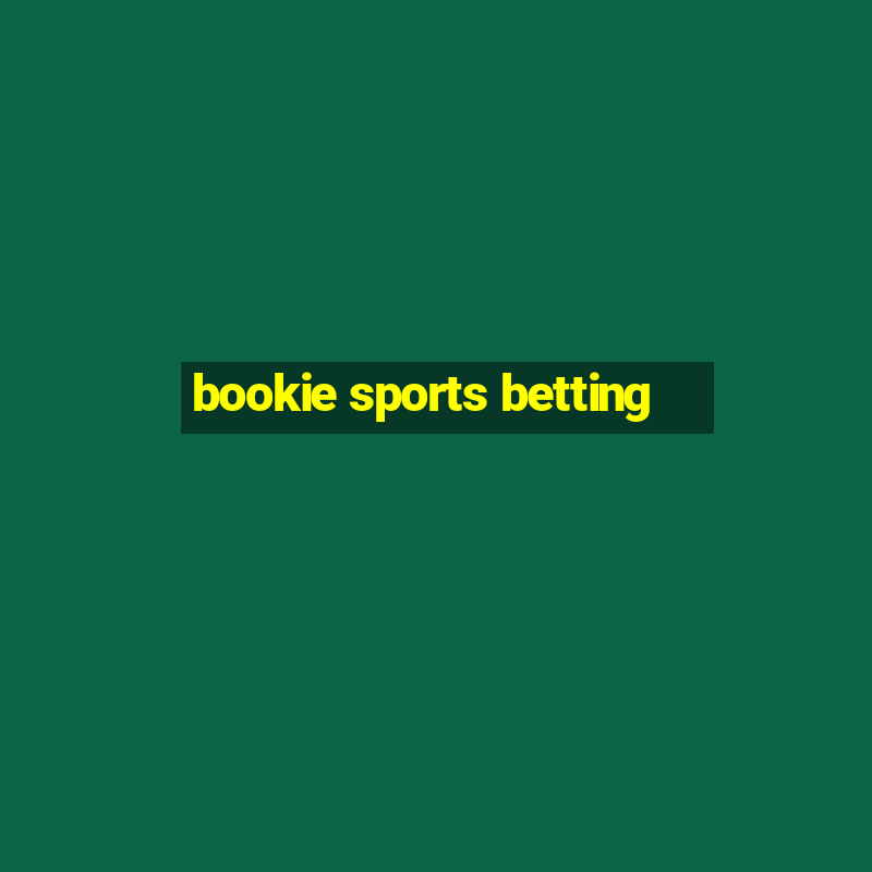 bookie sports betting