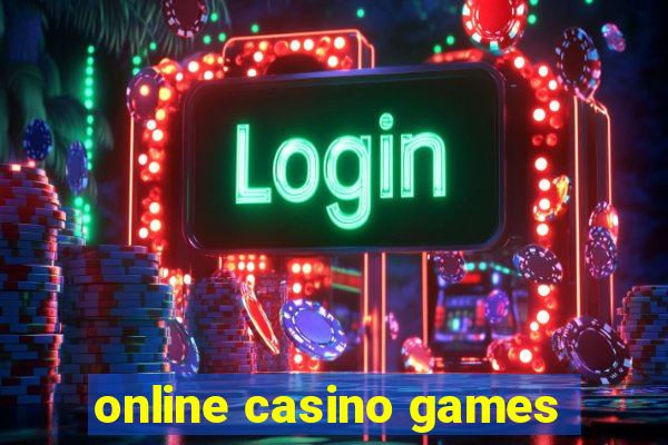 online casino games