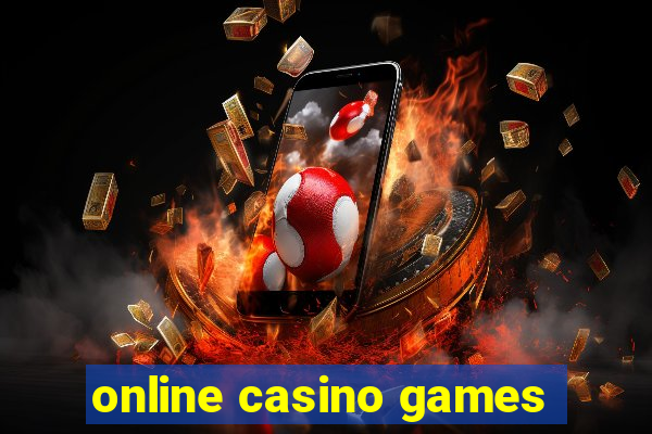 online casino games