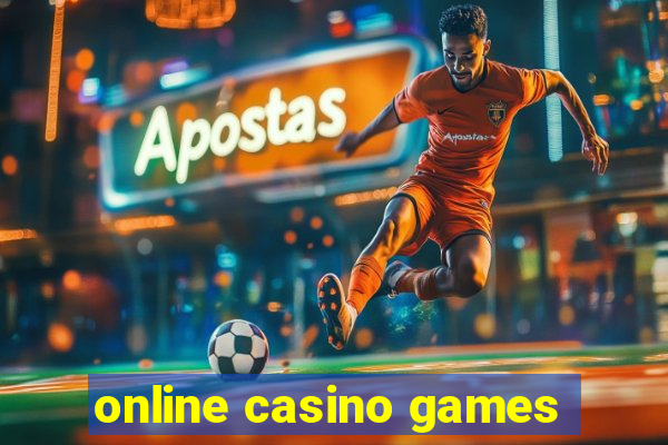 online casino games