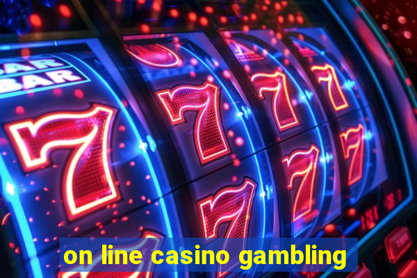 on line casino gambling