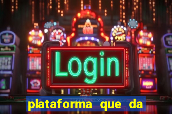 plataforma que da bonus no cadastro sem depósito