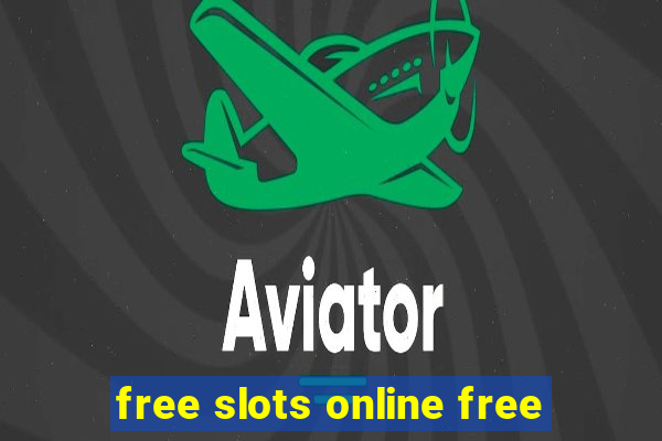 free slots online free