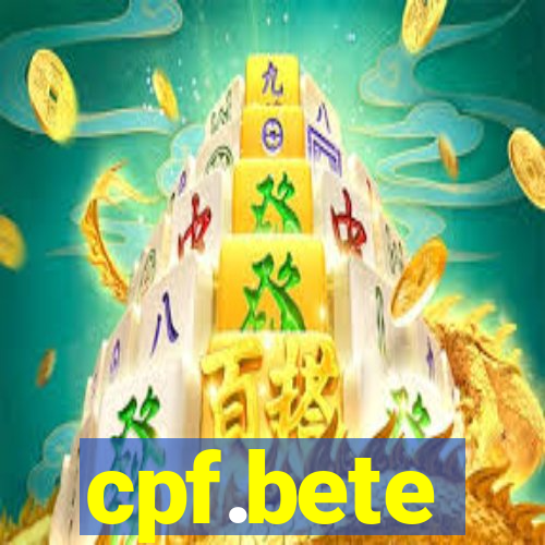 cpf.bete