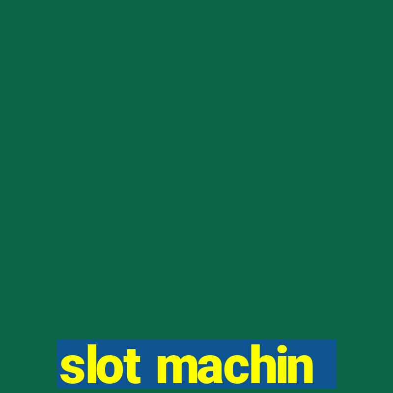 slot machin