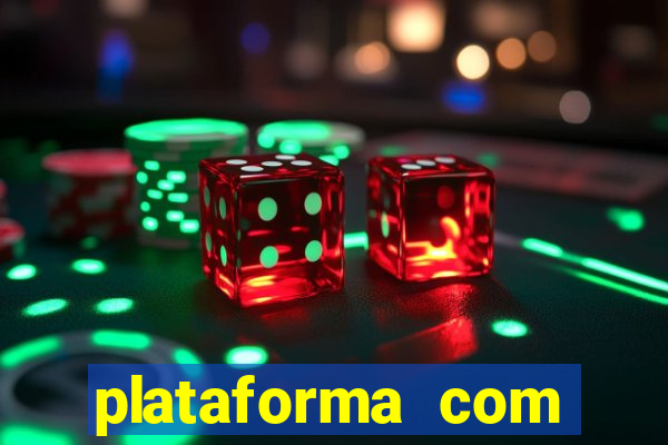 plataforma com porcentagem de jogos