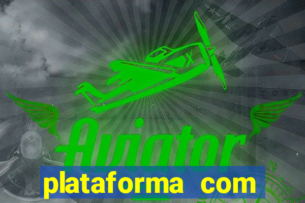 plataforma com porcentagem de jogos