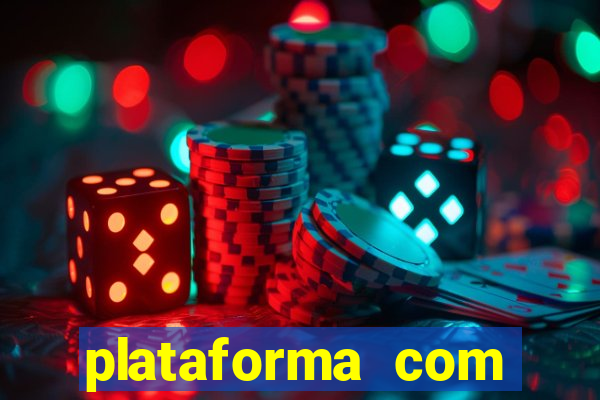 plataforma com porcentagem de jogos