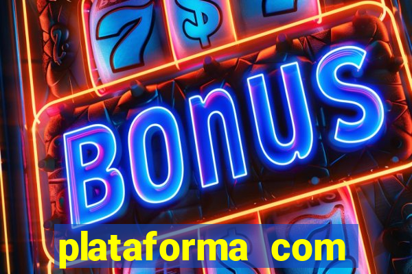 plataforma com porcentagem de jogos