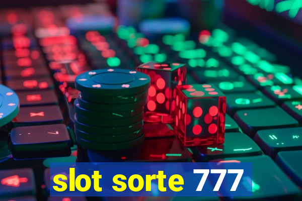 slot sorte 777