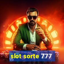 slot sorte 777