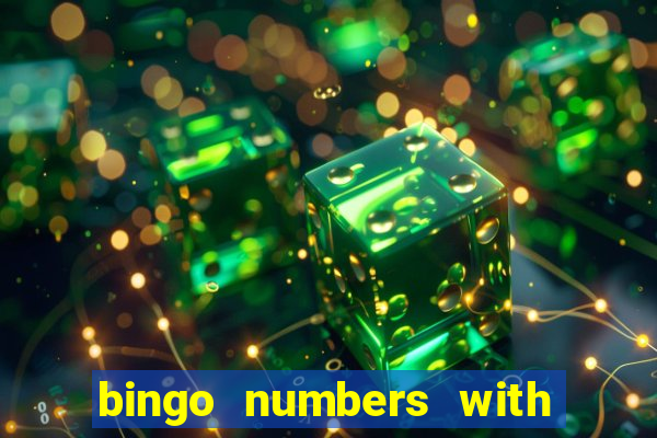 bingo numbers with highest probability