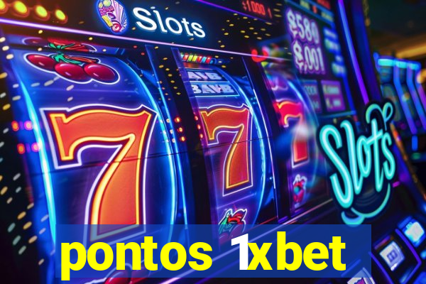 pontos 1xbet