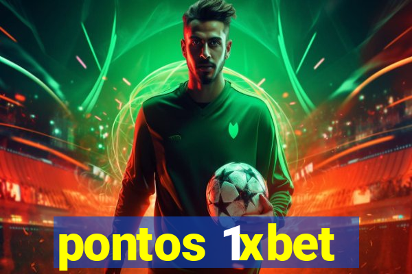 pontos 1xbet