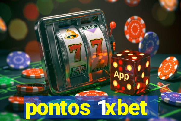 pontos 1xbet