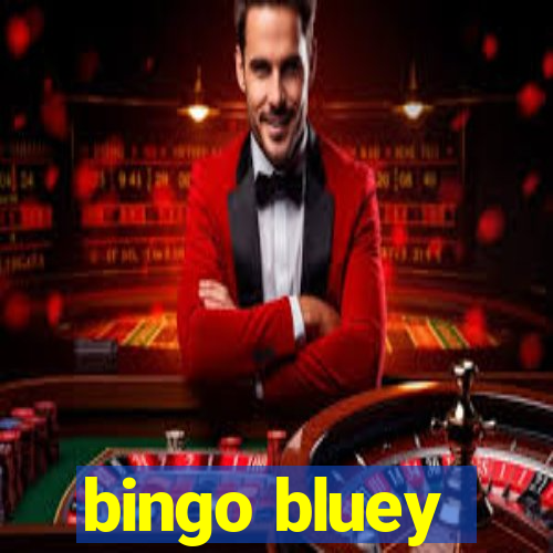 bingo bluey