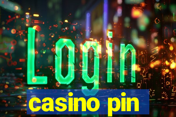 casino pin