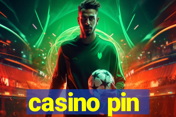 casino pin