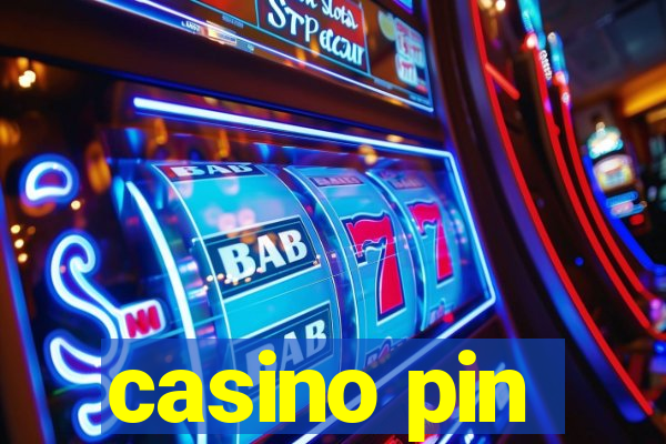 casino pin