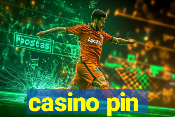 casino pin