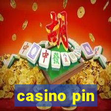 casino pin