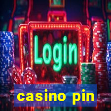 casino pin