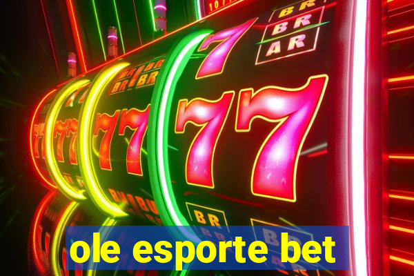 ole esporte bet