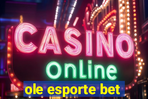 ole esporte bet