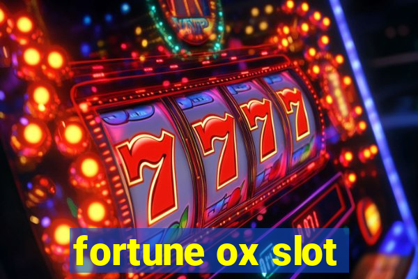 fortune ox slot