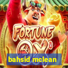 bahsid mclean