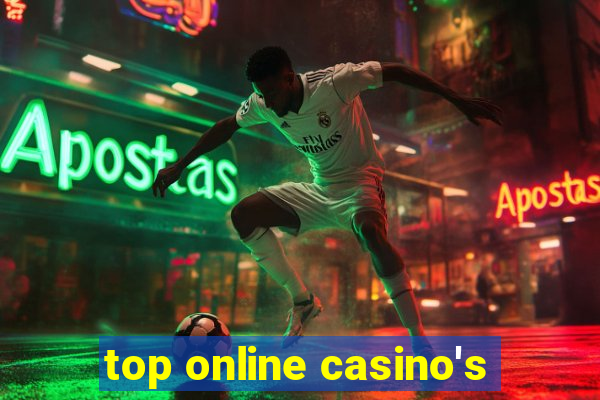 top online casino's