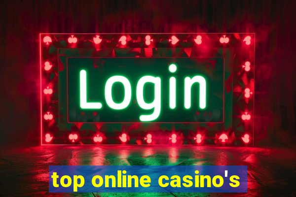 top online casino's