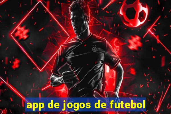 app de jogos de futebol