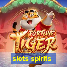 slots spirits