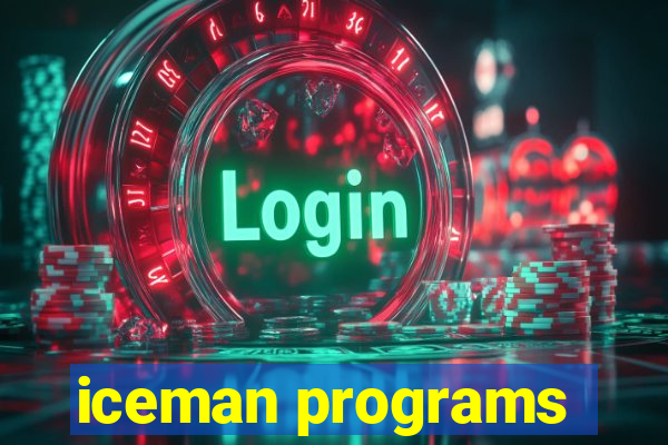 iceman programs