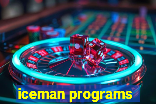 iceman programs