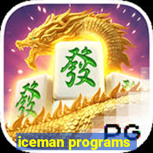 iceman programs