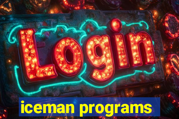 iceman programs