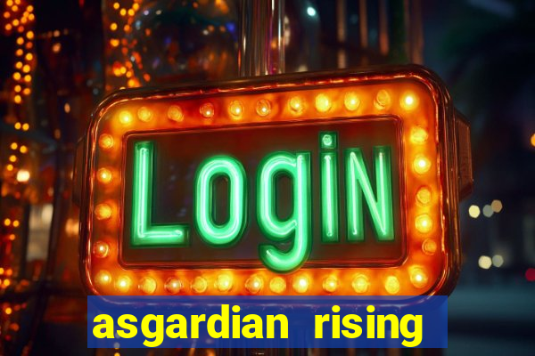 asgardian rising demo slot