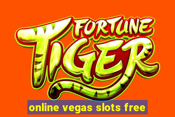 online vegas slots free