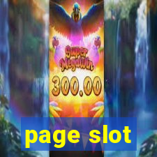 page slot